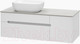 Миниатюра изображения товара Тумба под умывальник Misty Роял 120 / П-Роя-01120-011П2Я (подвесная, белый)