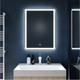 Миниатюра изображения товара Зеркало Silver Mirrors Norma Lite 60x80 / LED-00002574