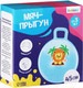 Миниатюра изображения товара Фитбол с рожками Zabiaka Львенок / 7350270 (голубой)