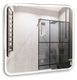 Миниатюра изображения товара Зеркало Silver Mirrors Stiv Lite 70x68.5 / LED-00002575