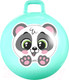 Миниатюра изображения товара Фитбол с ручкой Zabiaka Панда / 7350277 (бирюзовый)