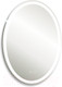 Миниатюра изображения товара Зеркало Silver Mirrors Италия Voice 57x77 / LED-00002616