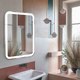 Миниатюра изображения товара Зеркало Silver Mirrors Мальта Voice 55x80 / LED-00002615