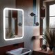 Миниатюра изображения товара Зеркало Silver Mirrors Мальта Voice 55x80 / LED-00002615
