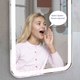 Миниатюра изображения товара Зеркало Silver Mirrors Мальта Voice 55x80 / LED-00002615