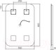 Миниатюра изображения товара Зеркало Silver Mirrors Мальта Voice 55x80 / LED-00002615