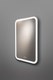 Миниатюра изображения товара Зеркало Silver Mirrors Мальта Voice 55x80 / LED-00002615