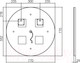 Миниатюра изображения товара Зеркало Silver Mirrors Перла Voice D770 / LED-00002617
