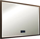 Миниатюра изображения товара Зеркало Silver Mirrors Эдисон Метео 80x60 / LED-00002764