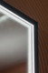 Миниатюра изображения товара Зеркало Silver Mirrors Эдисон Метео 80x60 / LED-00002764