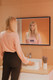 Миниатюра изображения товара Зеркало Silver Mirrors Эдисон Метео 80x60 / LED-00002764