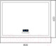 Миниатюра изображения товара Зеркало Silver Mirrors Ливия 80x60 / ФР-00001382