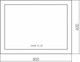 Миниатюра изображения товара Зеркало Silver Mirrors Norma Neo 3 80x60 / LED-00002402
