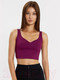 Миниатюра изображения товара Кроп-топ Mark Formelle 112856 (р.164/170-100-106, пурпурный)