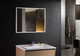 Миниатюра изображения товара Зеркало Silver Mirrors Гуверт 100x80 / LED-00002369