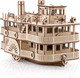Миниатюра изображения товара Корабль игрушечный EWA Пароход