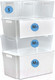 Миниатюра изображения товара Контейнер для хранения Violet Модуль с крышкой / 6618106 (18л, белый)