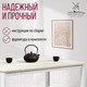 Миниатюра изображения товара Обеденный стол Millwood Сеул Л 130x80x75 (дуб белый Craft/металл белый)