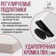 Миниатюра изображения товара Обеденный стол Millwood Сеул Л 130x80x75 (дуб белый Craft/металл белый)