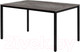 Миниатюра изображения товара Обеденный стол Millwood Сеул Л 130x80x75 (сосна пасадена/металл черный)