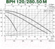 Миниатюра изображения товара Циркуляционный насос DAB BPH 120/280.50 М