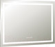 Миниатюра изображения товара Зеркало Silver Mirrors Ливия 100x80 / LED-00002765