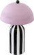 Миниатюра изображения товара Прикроватная лампа Bergenson Bjorn Anniken / BB0000177 (черный/белый/лиловый)