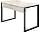 Миниатюра изображения товара Компьютерный стол Millwood Лофт Гонконг ДТ-3 120x70x75 (дуб белый Craft/металл черный)