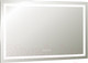 Миниатюра изображения товара Зеркало Silver Mirrors Ливия 120x80 / LED-00002346