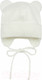 Миниатюра изображения товара Шапочка для малышей Amarobaby Pure Love Bear Winter / AB-OD22-PLBW16/33-42 (молочный, р.42-44)