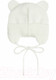 Миниатюра изображения товара Шапочка для малышей Amarobaby Pure Love Bear Winter / AB-OD22-PLBW16/33-42 (молочный, р.42-44)
