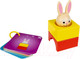 Миниатюра изображения товара Развивающий игровой набор Bondibon Застенчивый кролик / ВВ6030