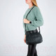 Миниатюра изображения товара Сумка Poshete 921-301-BLK (черный)