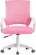 Миниатюра изображения товара Кресло офисное Mio Tesoro Виола AF-C4021 (розовый/белый пластик)