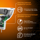 Миниатюра изображения товара Лампа Gauss GU5.3 9W 3000K / 101505109