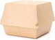 Миниатюра изображения товара Набор коробок упаковочных для еды Паксервис Eco Burger XL / 285596 (50шт)
