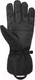 Перчатки лыжные Reusch Snow King / 6201198-7701 (р-р 6.5, Black/White) — фото 5