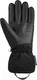 Миниатюра изображения товара Перчатки лыжные Reusch Helena R-Tex Xt / 6331213-7702 (р-р 7, Black/Silver)