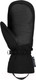 Варежки лыжные Reusch Helena R-Tex Xt / 6331513-7702 (р-р 6.5, Black/Silver) — фото 4