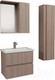Миниатюра изображения товара Тумба под умывальник Grossman Юнит 60 / 2060171 (кадена вуд)