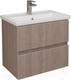 Миниатюра изображения товара Тумба под умывальник Grossman Юнит 60 / 2060171 (кадена вуд)