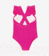 Миниатюра изображения товара Купальник детский Minaku 9136796 (р.110-116, розовый)