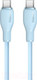 Миниатюра изображения товара Кабель Baseus Pudding Type-C to Type-C 100W / P10355702311-00 (1.2м, голубой)