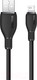 Миниатюра изображения товара Кабель Baseus Pudding USB to iP 2.4A / P10355700111-01 (2м, черный)