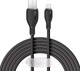 Миниатюра изображения товара Кабель Baseus Pudding USB to iP 2.4A / P10355700111-01 (2м, черный)