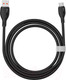 Миниатюра изображения товара Кабель Baseus Pudding USB to Type-C 100W / P10355703111-01 (2м, черный)