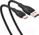 Миниатюра изображения товара Кабель Baseus Pudding USB to Type-C 100W / P10355703111-01 (2м, черный)