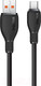 Миниатюра изображения товара Кабель Baseus Pudding USB to Type-C 100W / P10355703111-01 (2м, черный)