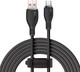 Миниатюра изображения товара Кабель Baseus Pudding USB to Type-C 100W / P10355703111-01 (2м, черный)