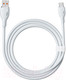 Миниатюра изображения товара Кабель Baseus Pudding USB to Type-C 100W / P10355703221-01 (2м, белый)